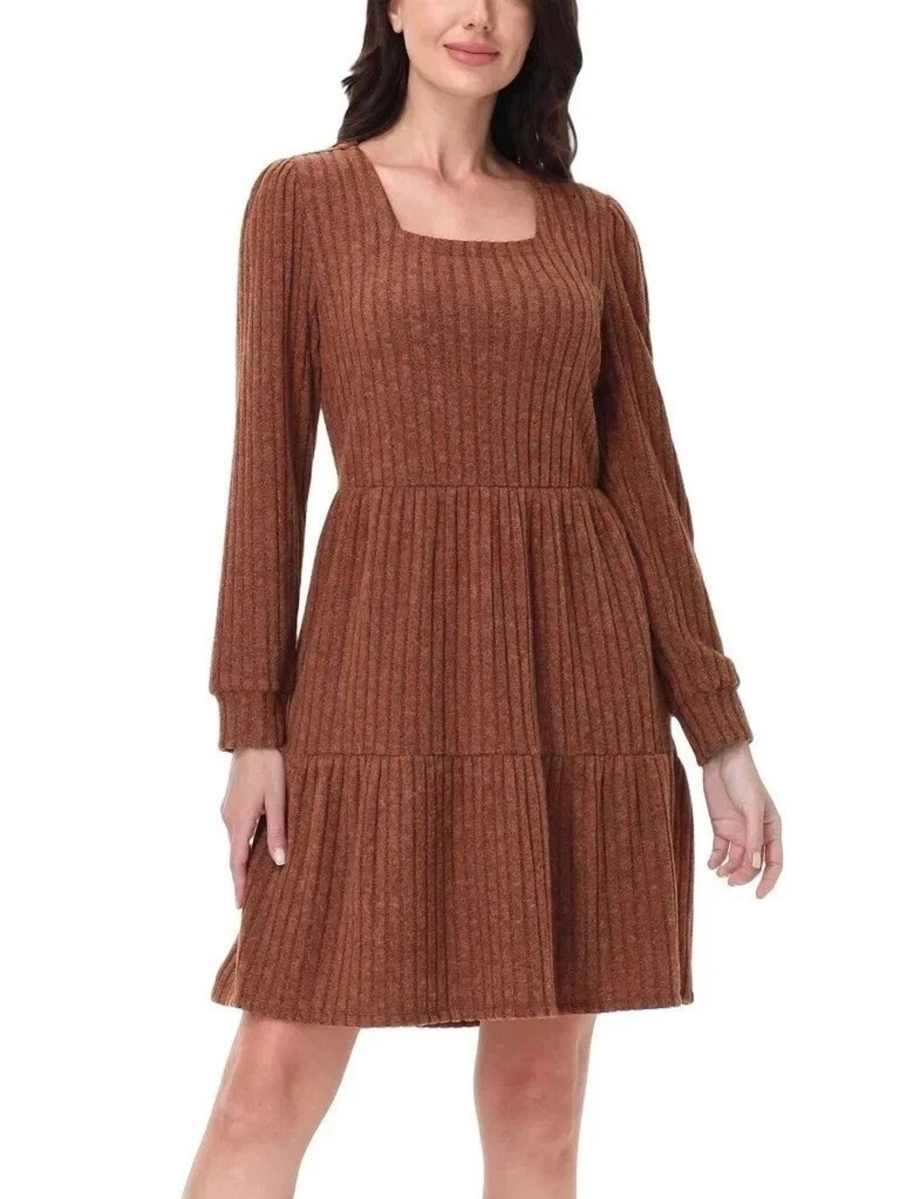 Frye Women's Size XL Ribbed Knit Long Sleeve Sweater Dress NWT